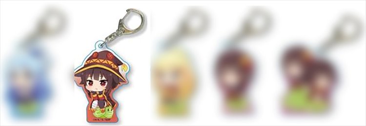 Konosuba 2 - Megumin with Cabbage Acrylic Keychain