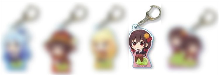 Konosuba 2 - Yunyun with Cabbage Acrylic Keychain