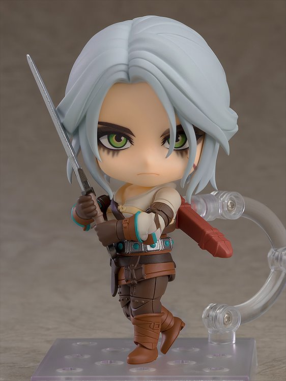 The Witcher 3 Wild Hunt - Ciri Nendoroid - Click Image to Close