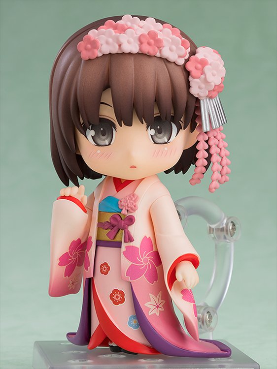 Saekano How to Raise a Boring Girlfriend - Megumi Kato: Kimono Ver. Nendoroid