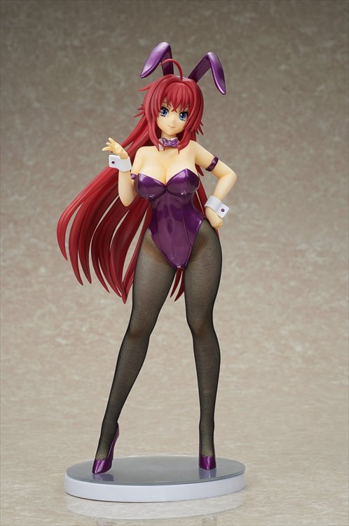 High School DxD Born - 1/6 Rias Gremory Purple Bunny ver. PVC Figure