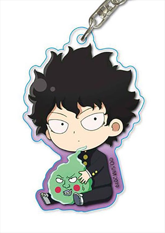 Mob Psycho 100 - Shigeo Kageyama 100% Ver Keychain