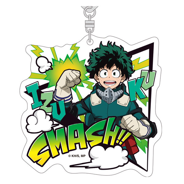 My Hero Academia - Deku Acrylic Keychain