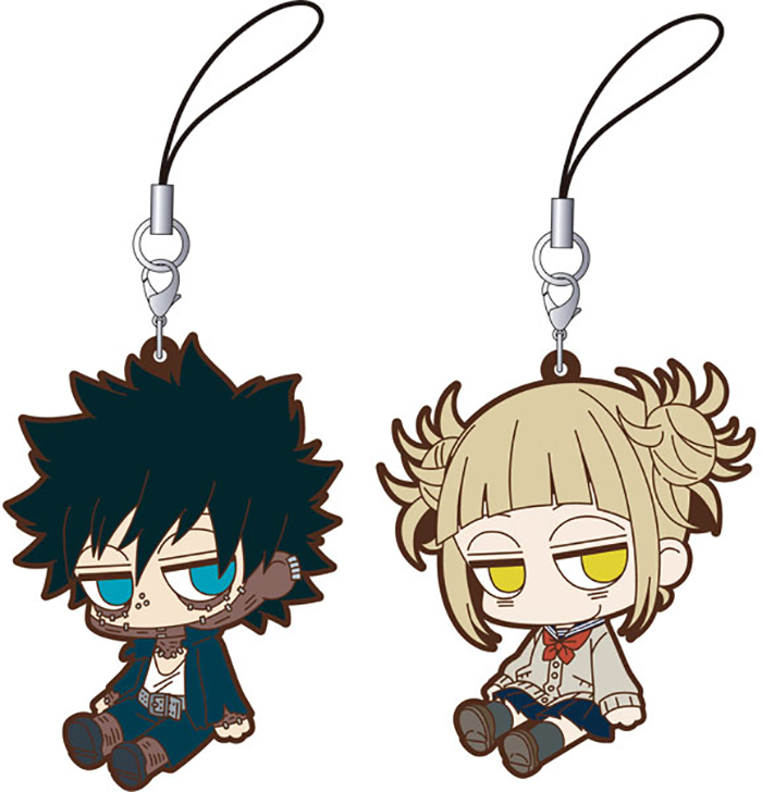 My Hero Academia - Dabi and Himiko Rubber Strap