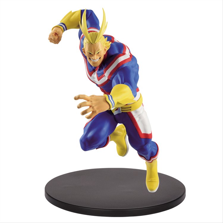 My Hero Academia - All Might The Amazing Heroes Vol.5 Banpresto Prize Figure - Click Image to Close