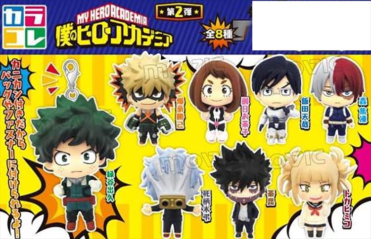 My Hero Academia - Karakore Mascot Keychain SINGLE BLIND BOX