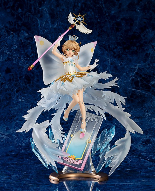 Cardcaptor Sakura Clear Card - 1/7 Sakura Kinomoto Hello Brand New World PVC Figure