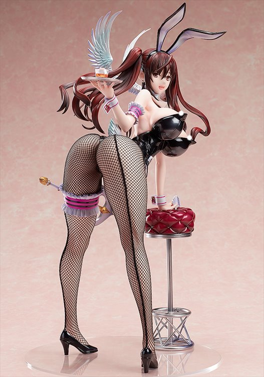 Zettai Junpaku Mahou Shoujo - 1/4 Erika Kuramoto Bunny Ver. PVC Figure