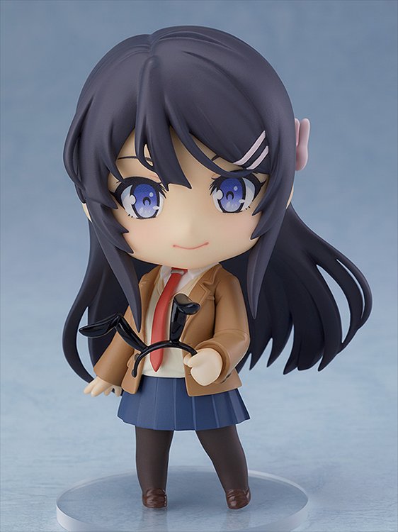 Rascal Does Not Dream Of Bunny Girl Senpai - Mai Sakurajima Nendoroid - Click Image to Close