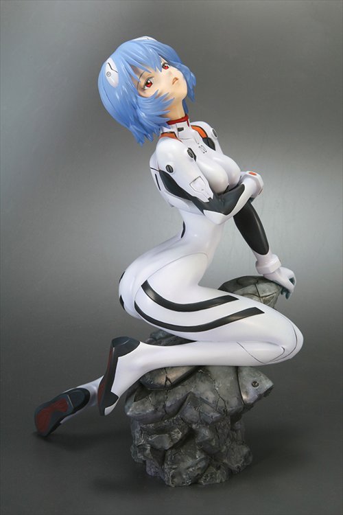 Evangelion - 1/6 Rei Ayanami Plug Suit Ver PVC Figure Re-release