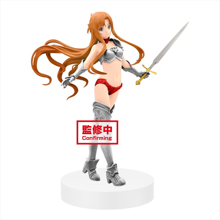 Sword Art Online Memory Defrag - Asuna EXQ Banpresto Prize Figure - Click Image to Close