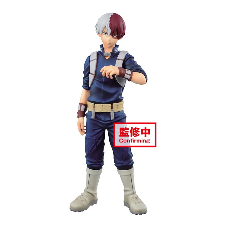 My Hero Academia - Shoto Todoroki Age of Heroes Ver. Banpresto Prize Figure