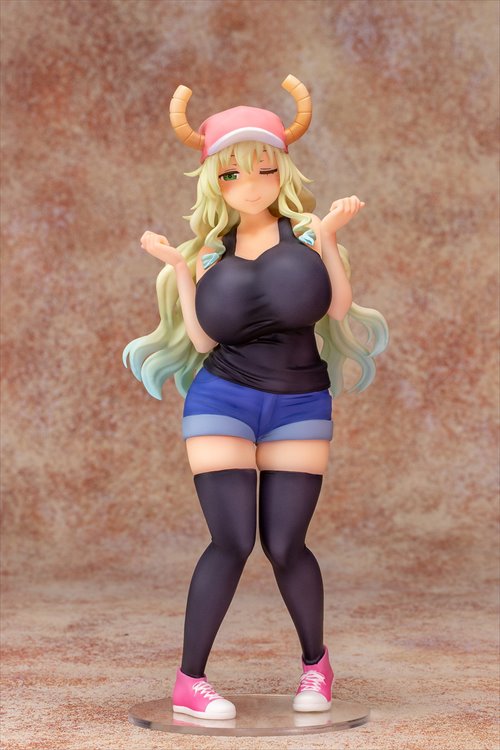 Miss Kobayashi Dragon Maid - 1/7 Lucoa Casual Wear Ver. PVC Figure