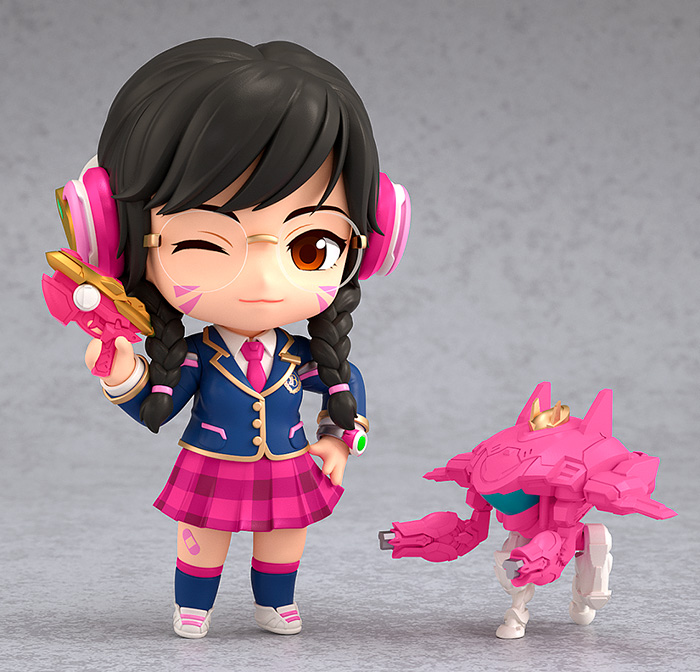 Overwatch - D. Va Academy Skin Ver Nendoroid