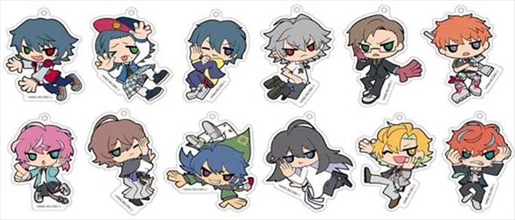 Hypnosis Mic - Rubber Strap SINGLE BLIND BOX