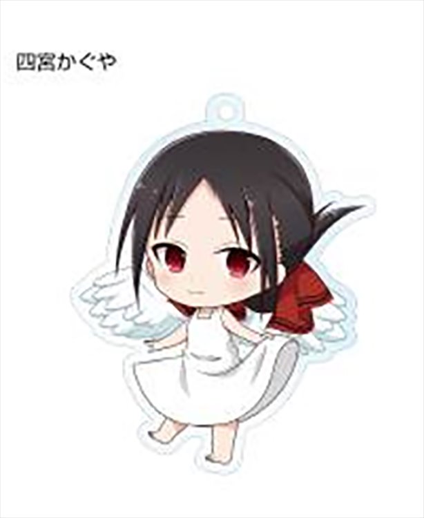 Kaguya Sama Love Is War - Kaguya Acrylic Keychain