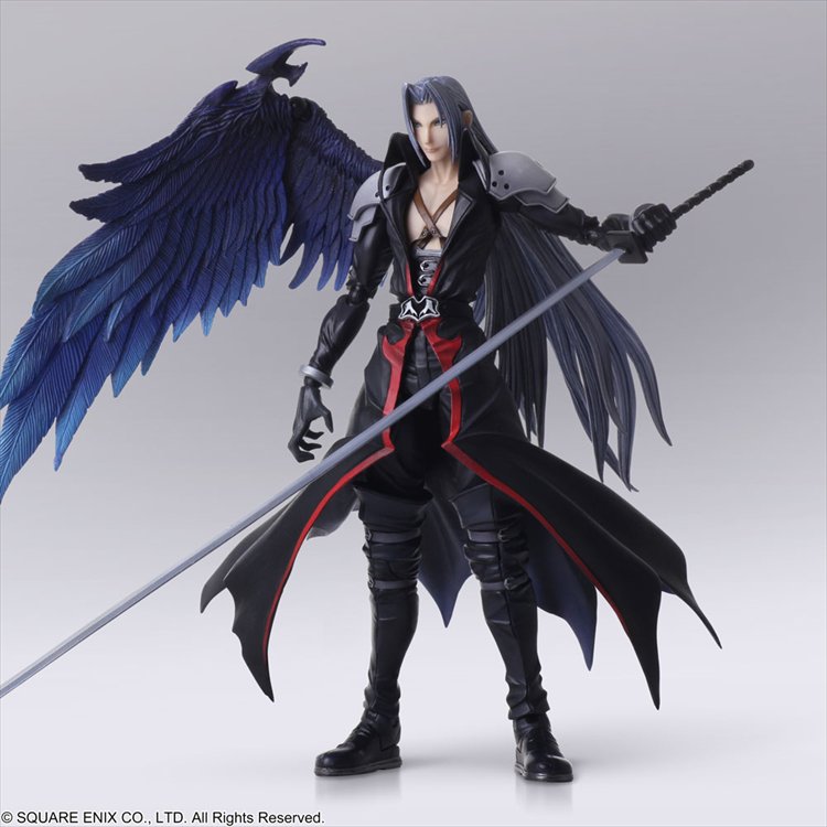 Final Fantasy - Sephiroth Another Form Variant BRING ARTS Figure