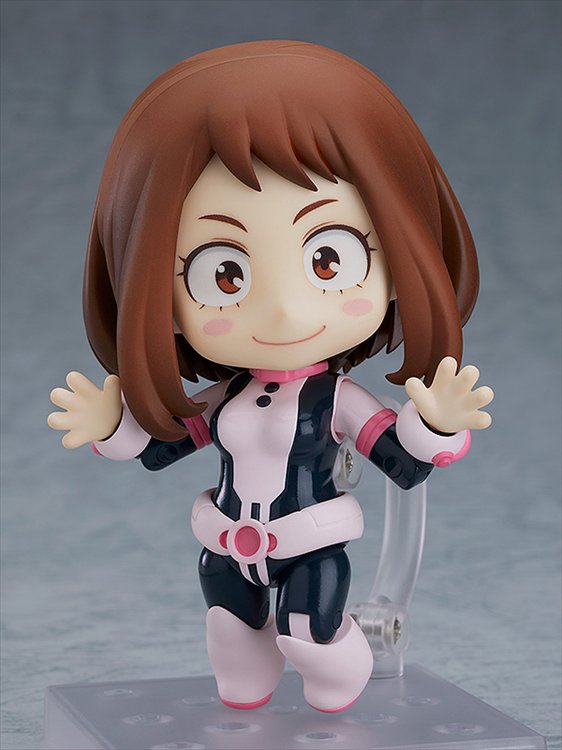 My Hero Academia - Ochaco Uraraka Heroes Edition Nendoroid - Click Image to Close