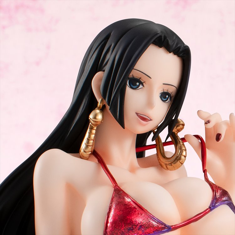 One Piece - Boa Hancock Ver.BB Limited Edition P.O.P. PVC Figure