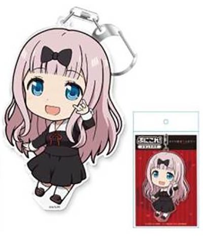 Kaguya Sama Love Is War - Chika Acrylic Keychain