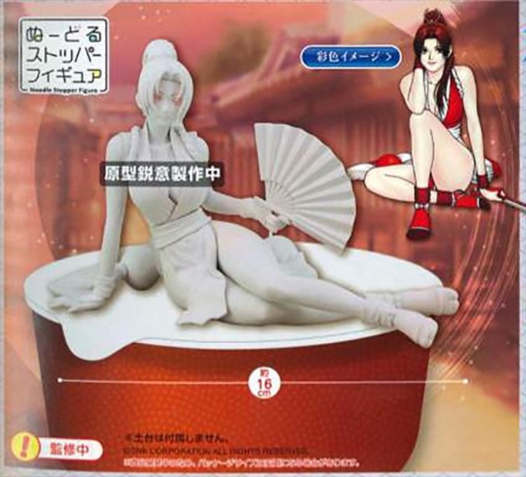 The King Of Fighters 1998 - Mai Noodle Stopper Prize Figure - Click Image to Close