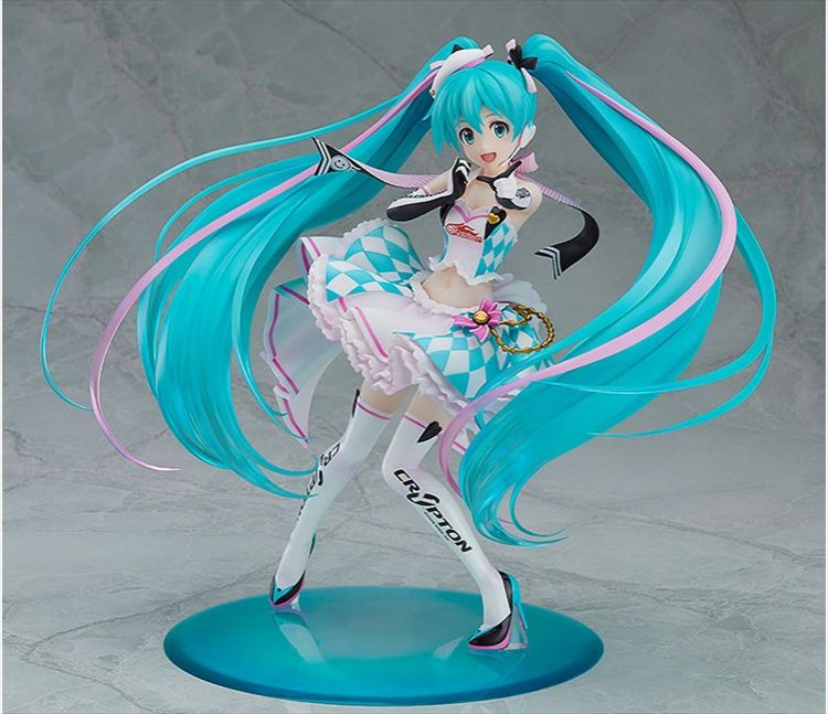 Hatsune Miku Gt Project - 1/8 Racing Miku 2019 Ver. Feat. Annindoufu PVC Figure