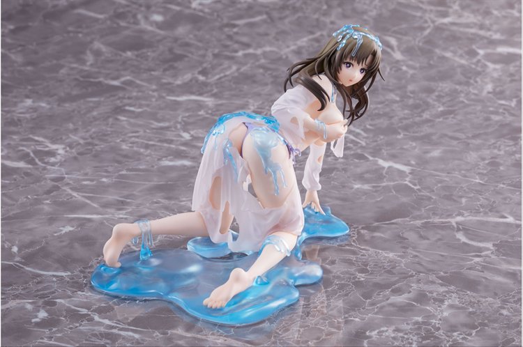 Do You Love Your Mom And Her Two-hit Multi-target Attacks - 1/7 Mamako Osuki Slime Damage Ver. - Click Image to Close