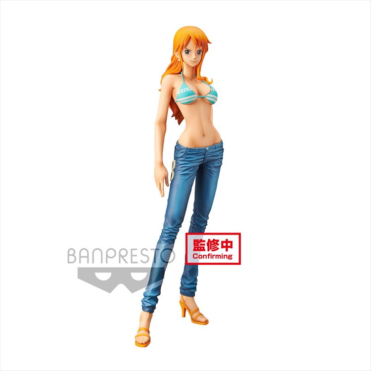 One Piece - Nami Grandista Prize Figure