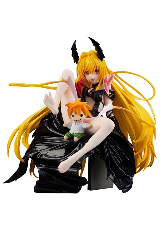 To Love-Ru Darkness - Golden Darkness PVC Figure