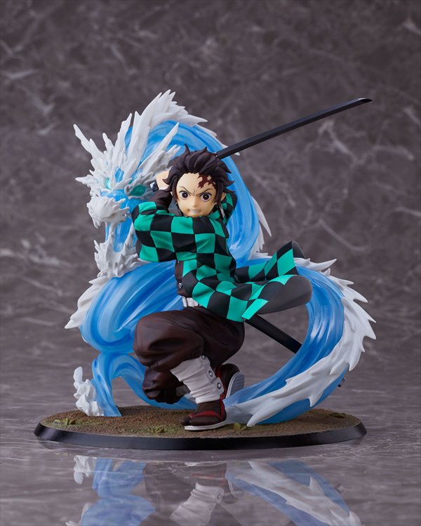 Demon Slayer - 1/8 Tanjiro Kamado Deluxe Version PVC Figure