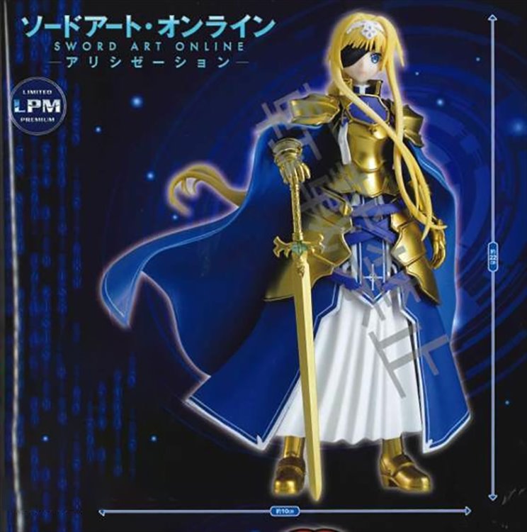 Sword Art Online Alicization - Alice Limited Premium Prize Figure