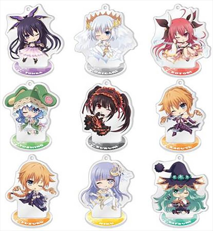 Date A Live 3 - Acrylic Keychain SINGLE BLIND BOX