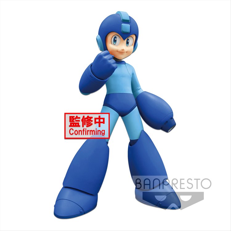 Mega Man - Mega Man Grandista Prize Figure