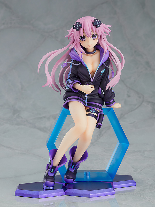 Megadimension Neptunia VII - 1/7 Neptune Dimension Traveler Ver. PVC Figure - Click Image to Close