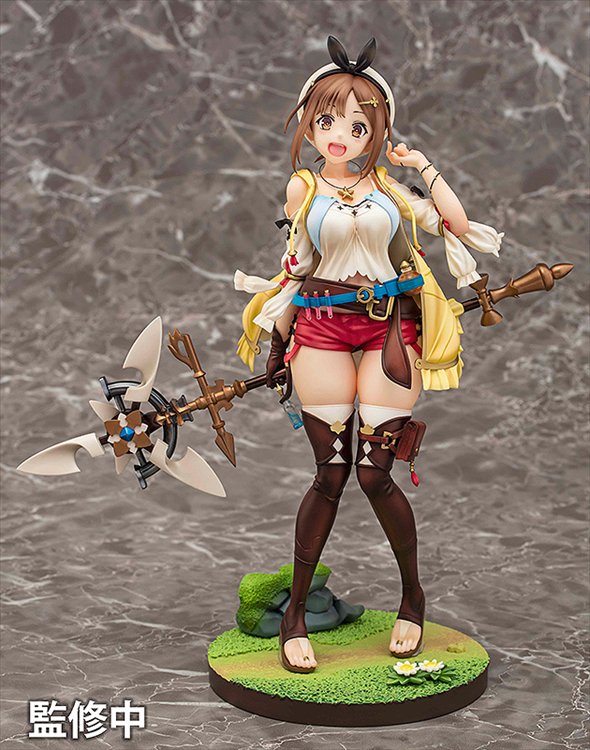 Atelier Ryza: Ever Darkness and the Secret Hideout - 1/7 Ryza Reisalin Stout PVC Figure - Click Image to Close