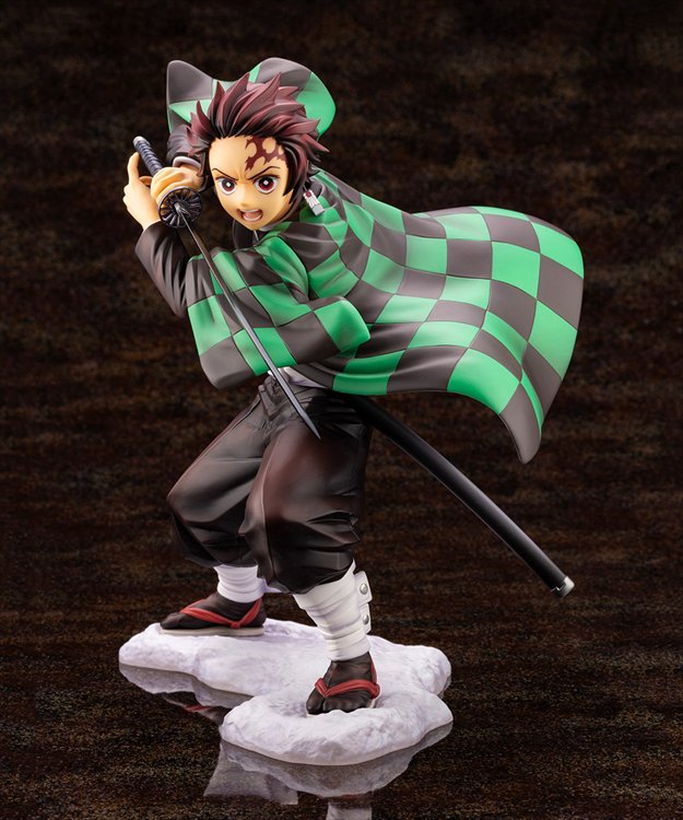 Demon Slayer - 1/8 Tanjiro Kamado ARTFX J Statue