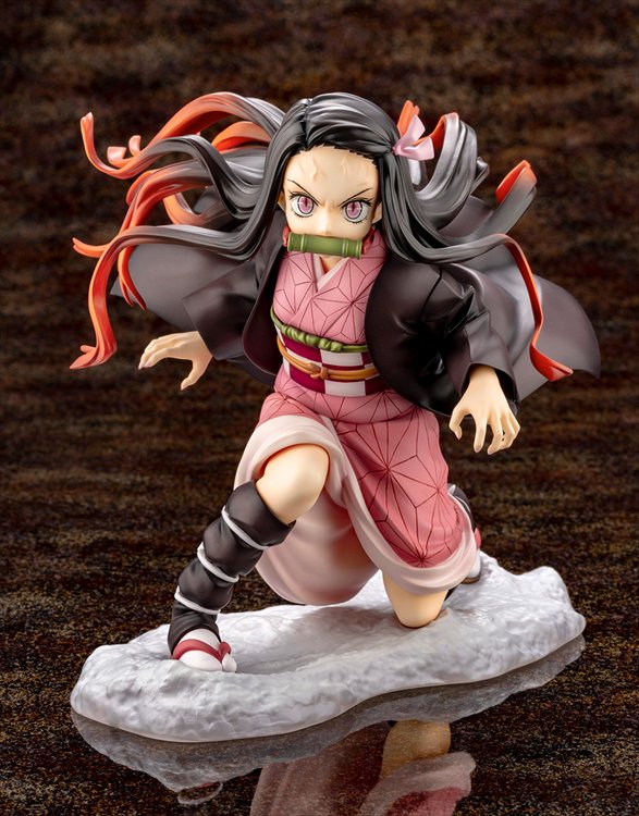 Demon Slayer - 1/8 Nezuko Kamado ARTFX J Statue