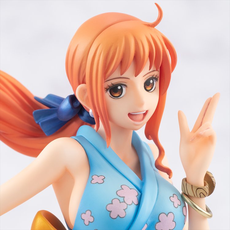 One Piece - Kunoichi Onami Warriors Alliance P.O.P PVC Figure - Click Image to Close