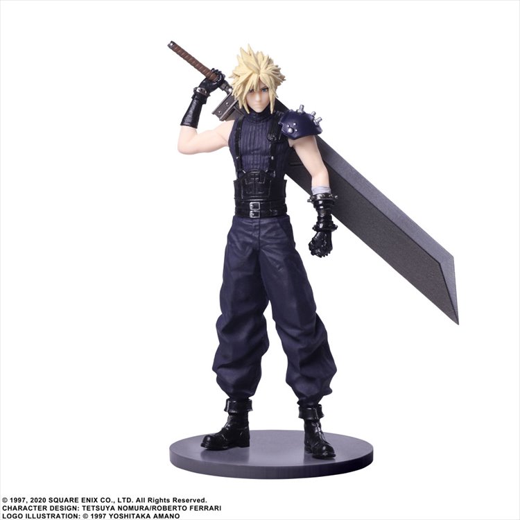 Final Fantasy VII Remake - Trading Arts SINGLE BLIND BOX - Click Image to Close