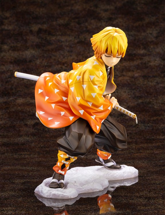 Demon Slayer - 1/8 Zenitsu Agatsuma ARTFX J PVC Figure