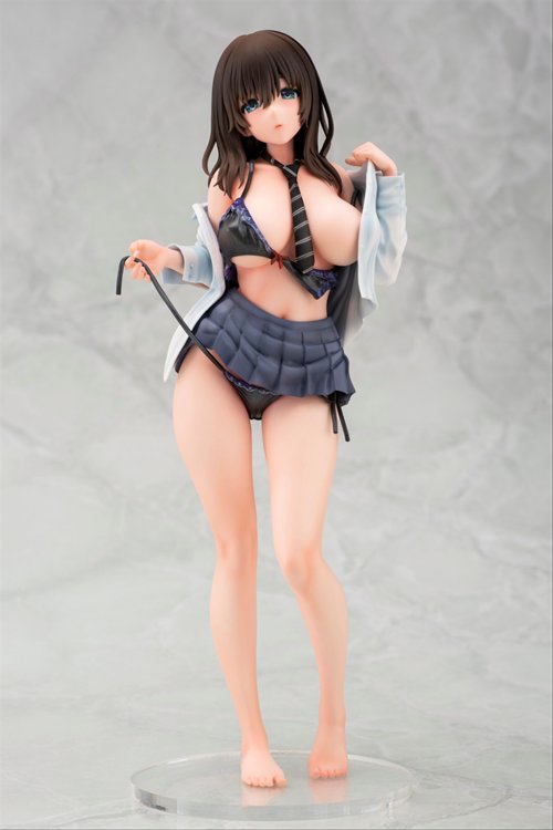 Sex Symbols - 1/6 Wet Jk Illustration By Matarou PVC Figure - Click Image to Close