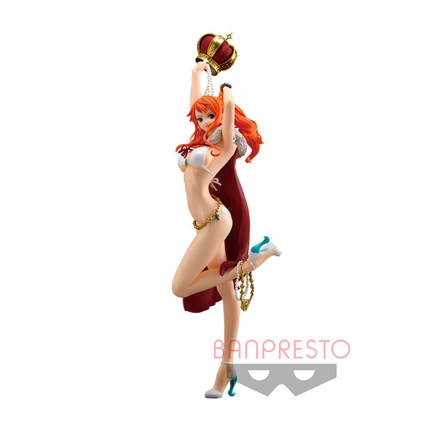 One Piece Stampede - Nami Flag Diamond Ship Ver. Bandai Spirits Prize Figure