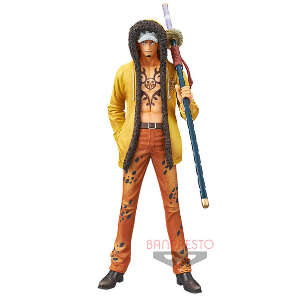 One Piece Stampede -Trafalgar Law The Grandline Men DXF Vol.5 Prize Figure