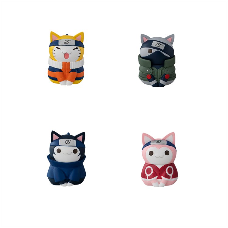 Naruto - Naruto-nyaruto Cats Of Konoha Village SINGLE BLIND BOX