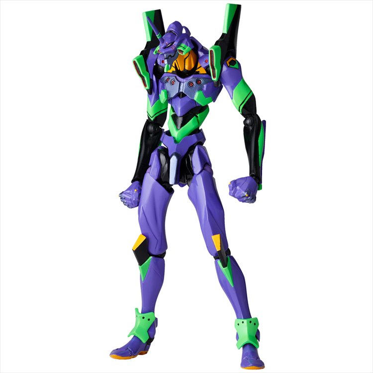 Evangelion - Non Scale EV-001s EVA-Unit 01 Revoltech Evangelion Evolution Figure