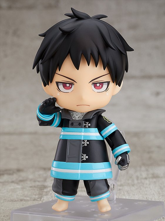 Fire Force - Shinra Kusakabe Nendoroid - Click Image to Close