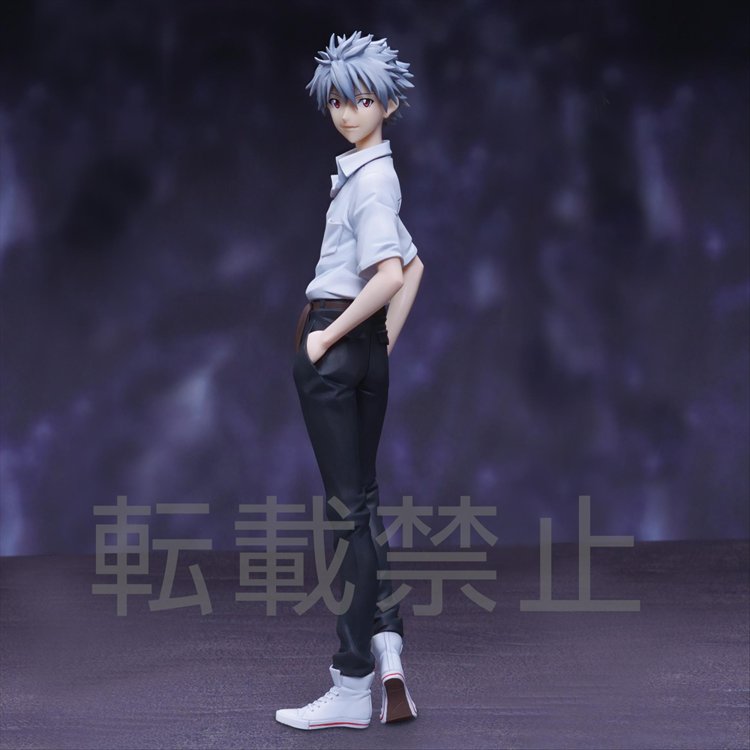 Rebuild Of Evangelion - Kaworu Seifuku PM Sega Prize Figure