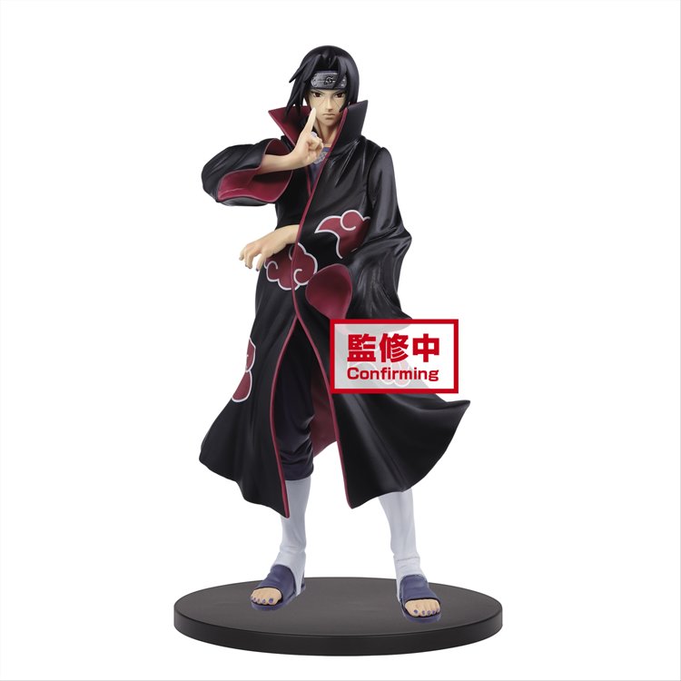 Naruto Shippuden - Itachi Prize Figure - Click Image to Close