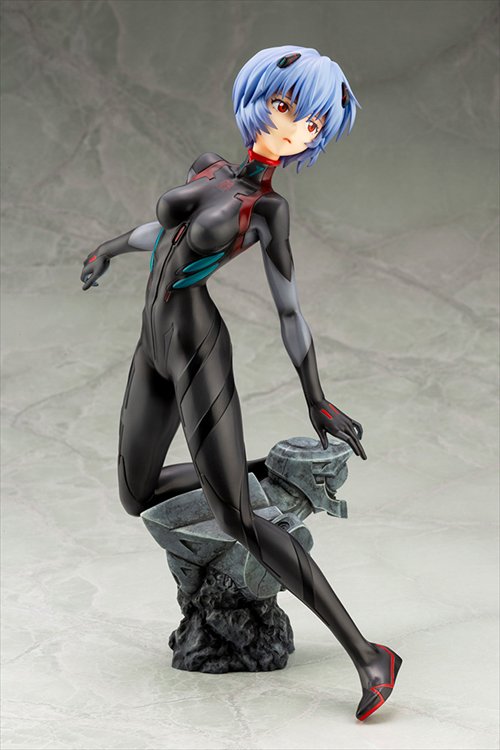 Evangelion: 3.0 You Can Not Redo - 1/6 Rei Ayanami Plugsuit Ver. Statue