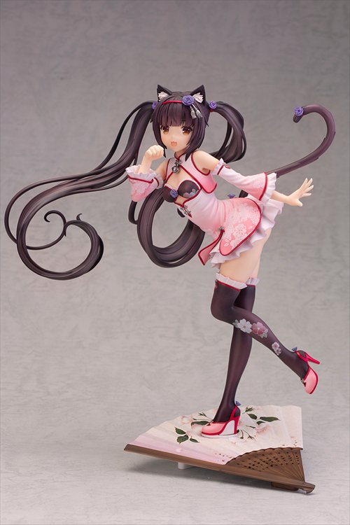 Nekopara - 1/6 Chocola Chinese Dress Edition DX Ver. PVC Figure